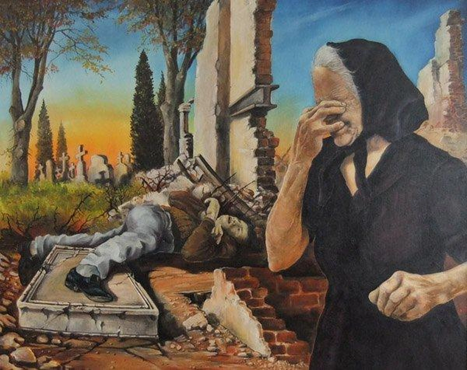 Künstler - Malerei - RÜCKSCHAU