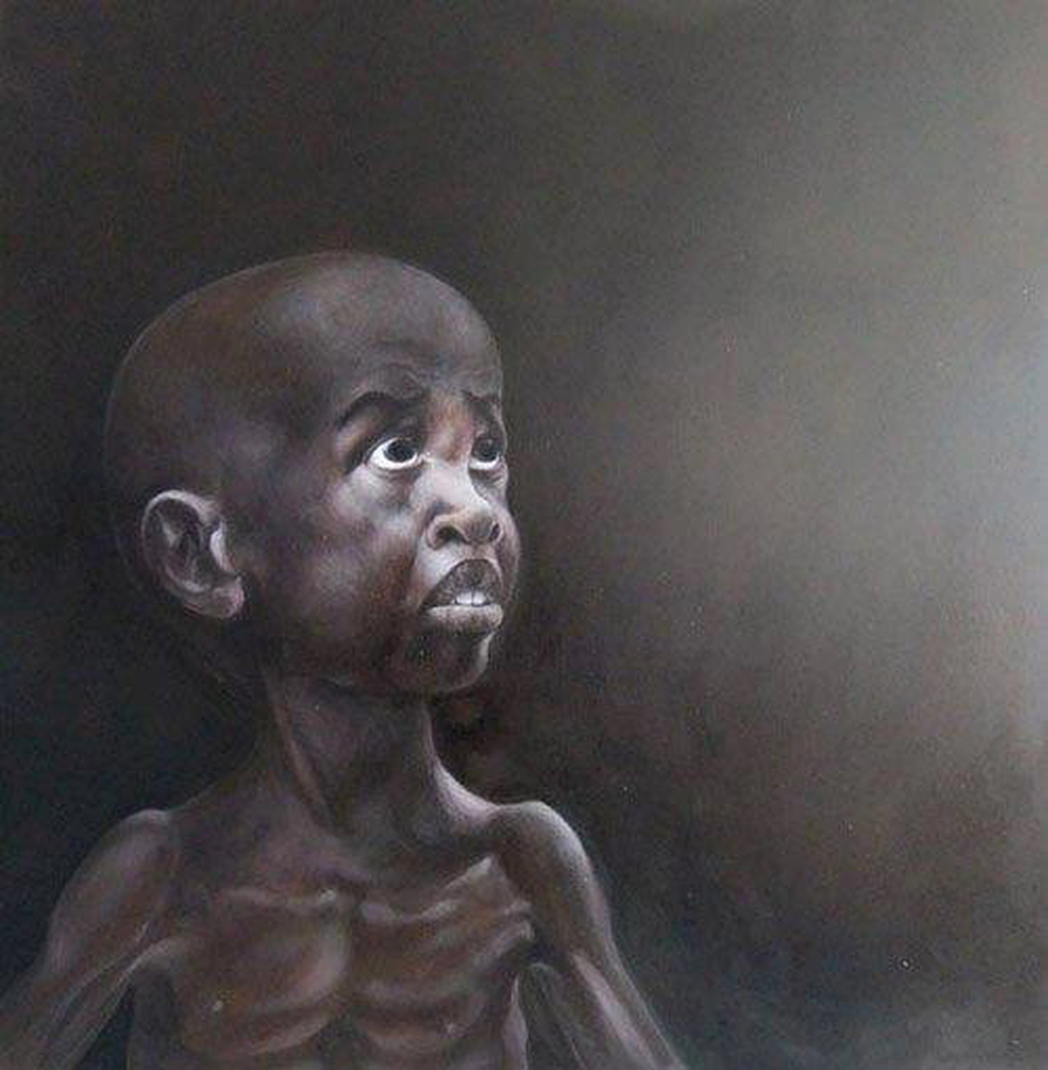 Künstler - Malerei - Zyklus Menschenrechte