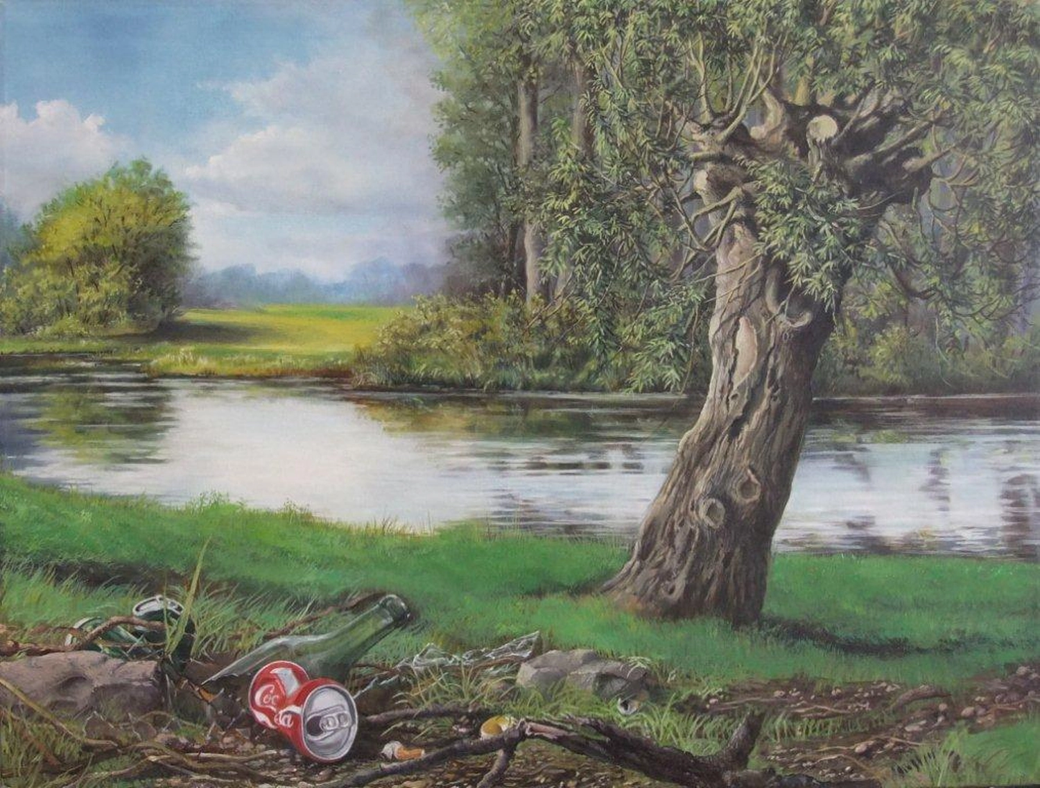 Künstler - Malerei - Öl & Acrylarbeiten