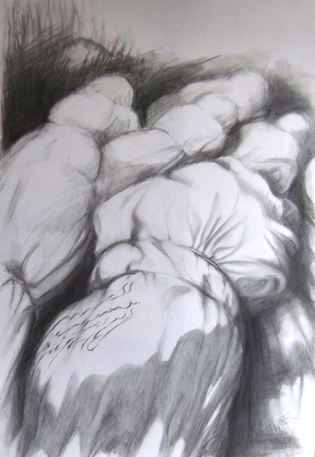 Künstler - Malerei - Zyklus Menschenrechte