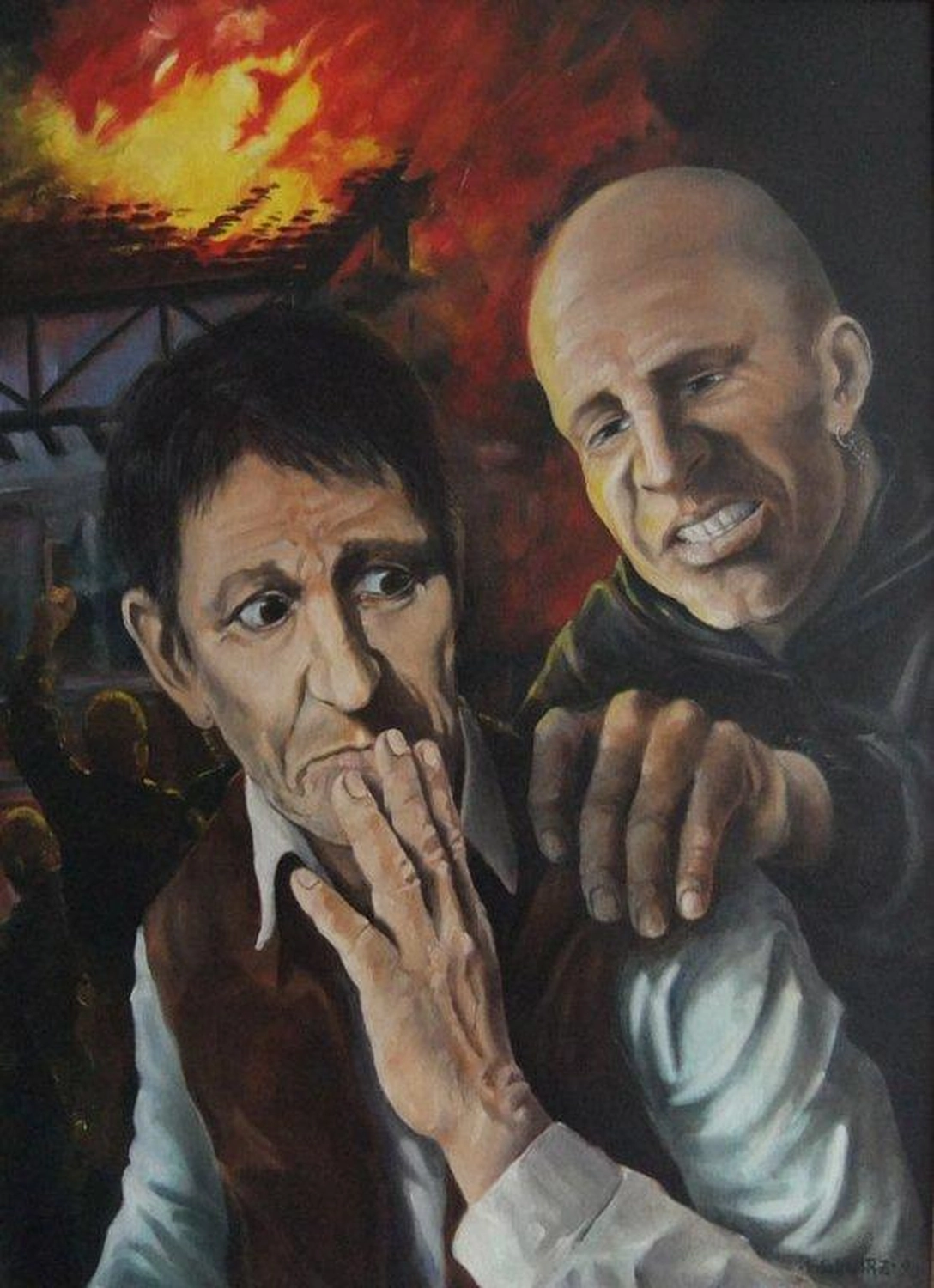 Künstler - Malerei - RÜCKSCHAU