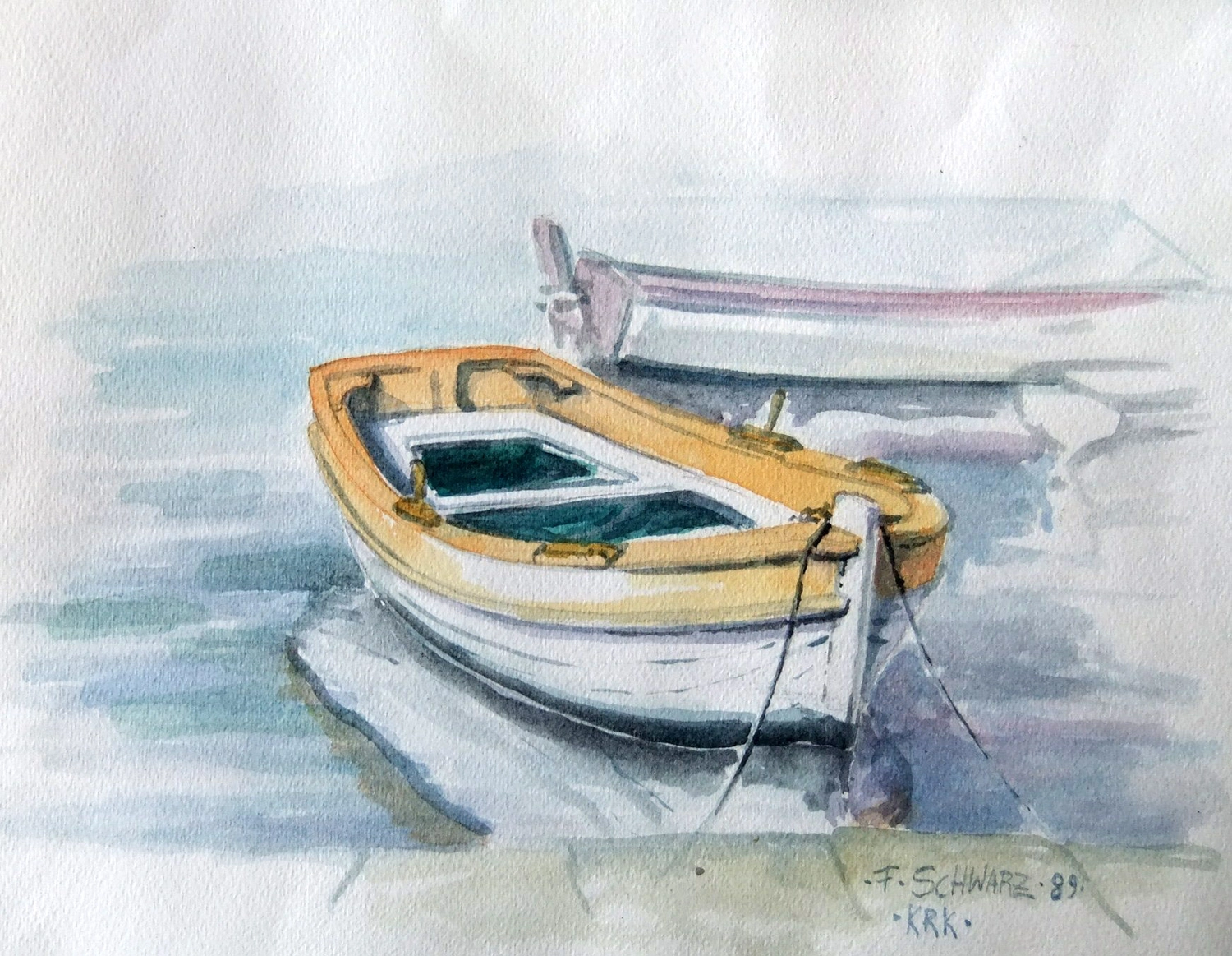 Künstler - Malerei - Zyklus Menschenrechte