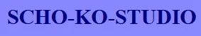Künstler - Malerei - scho ko studio logo