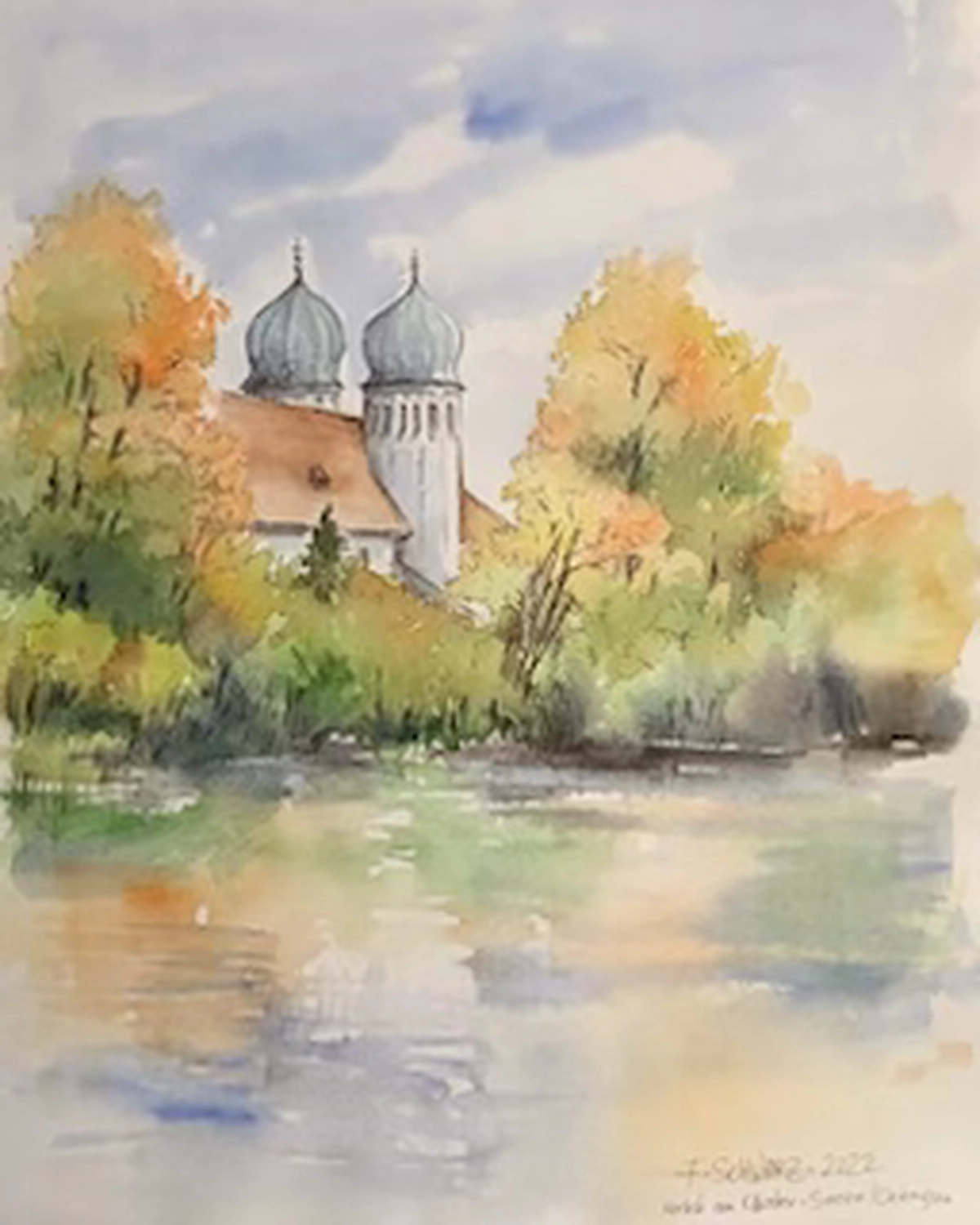 Künstler - Malerei - Öl & Acrylarbeiten