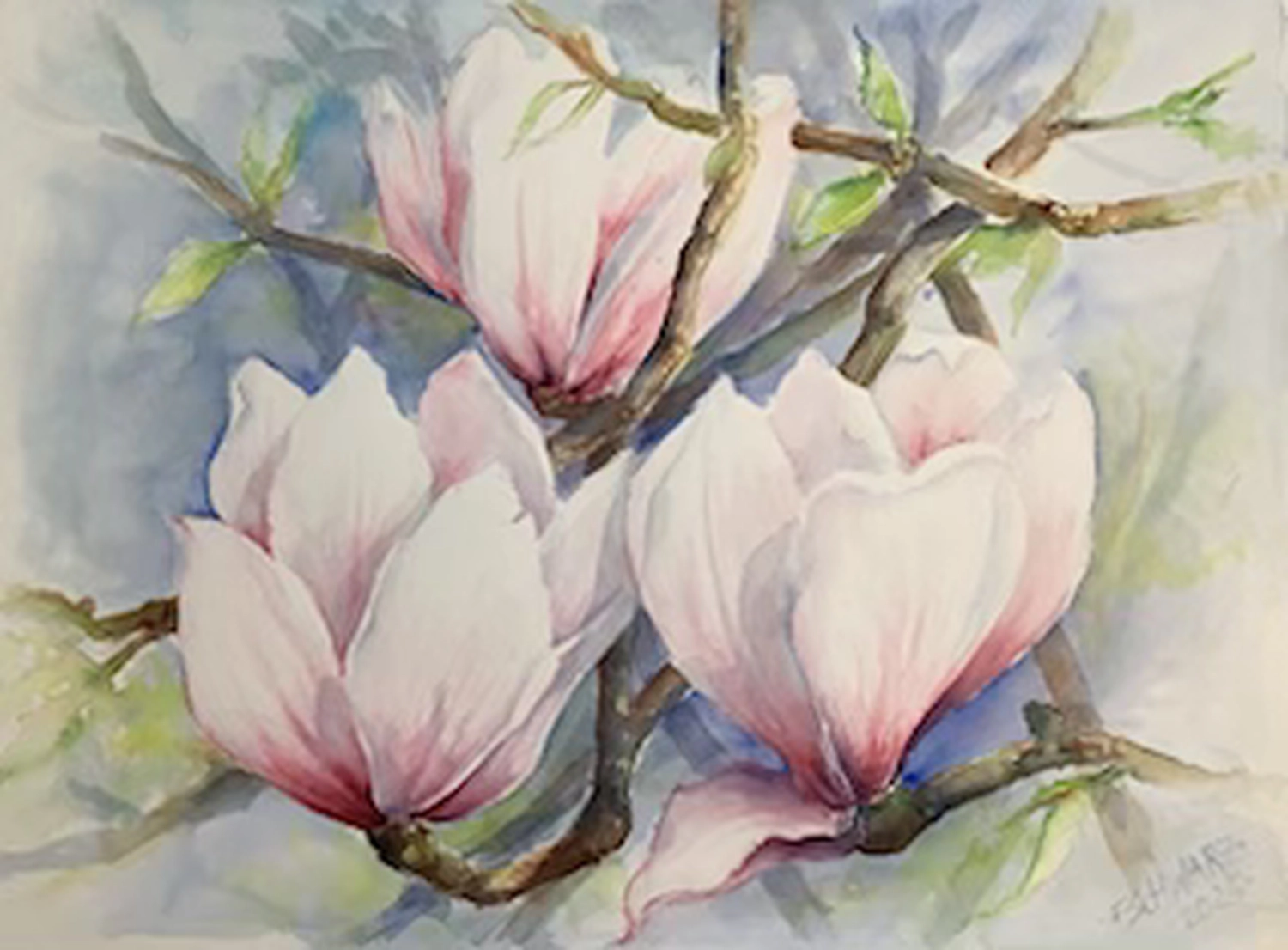 Künstler - Malerei - Öl & Acrylarbeiten