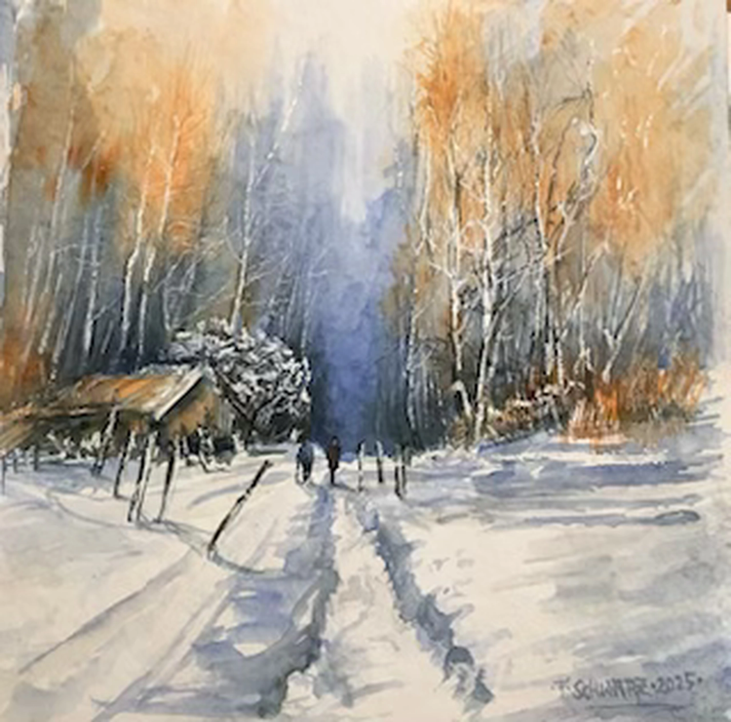 Künstler - Malerei - Öl & Acrylarbeiten