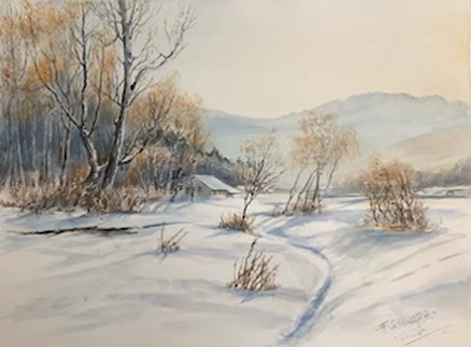 Künstler - Malerei - Öl & Acrylarbeiten