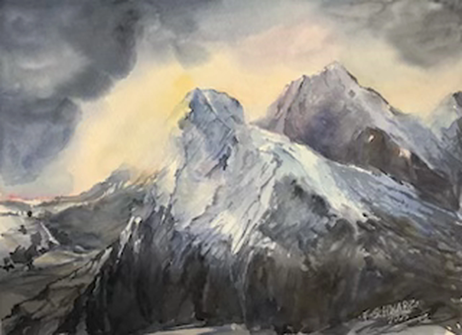 Künstler - Malerei - Öl & Acrylarbeiten