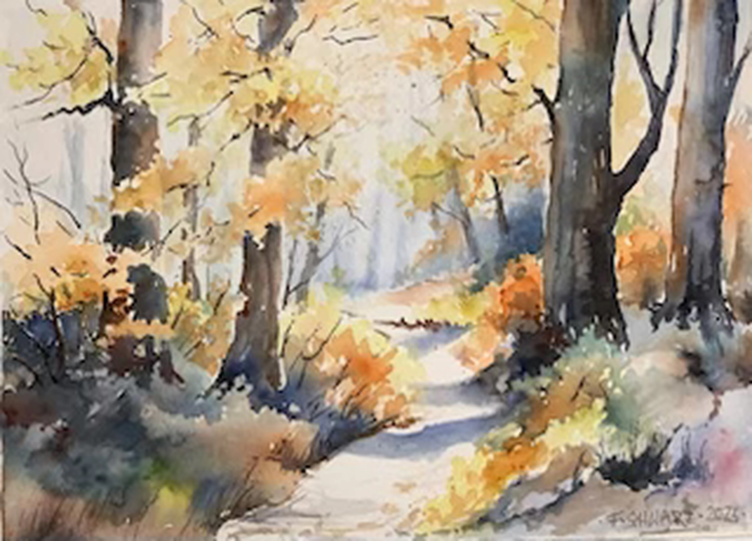 Künstler - Malerei - Öl & Acrylarbeiten