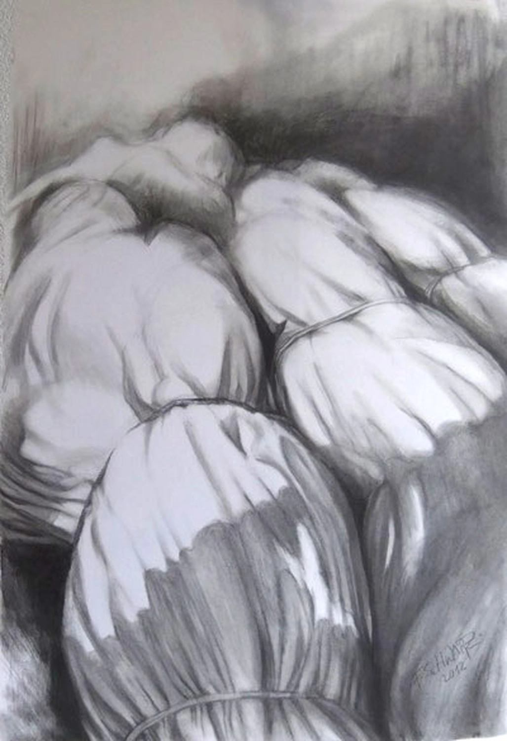 Künstler - Malerei - Zyklus Menschenrechte