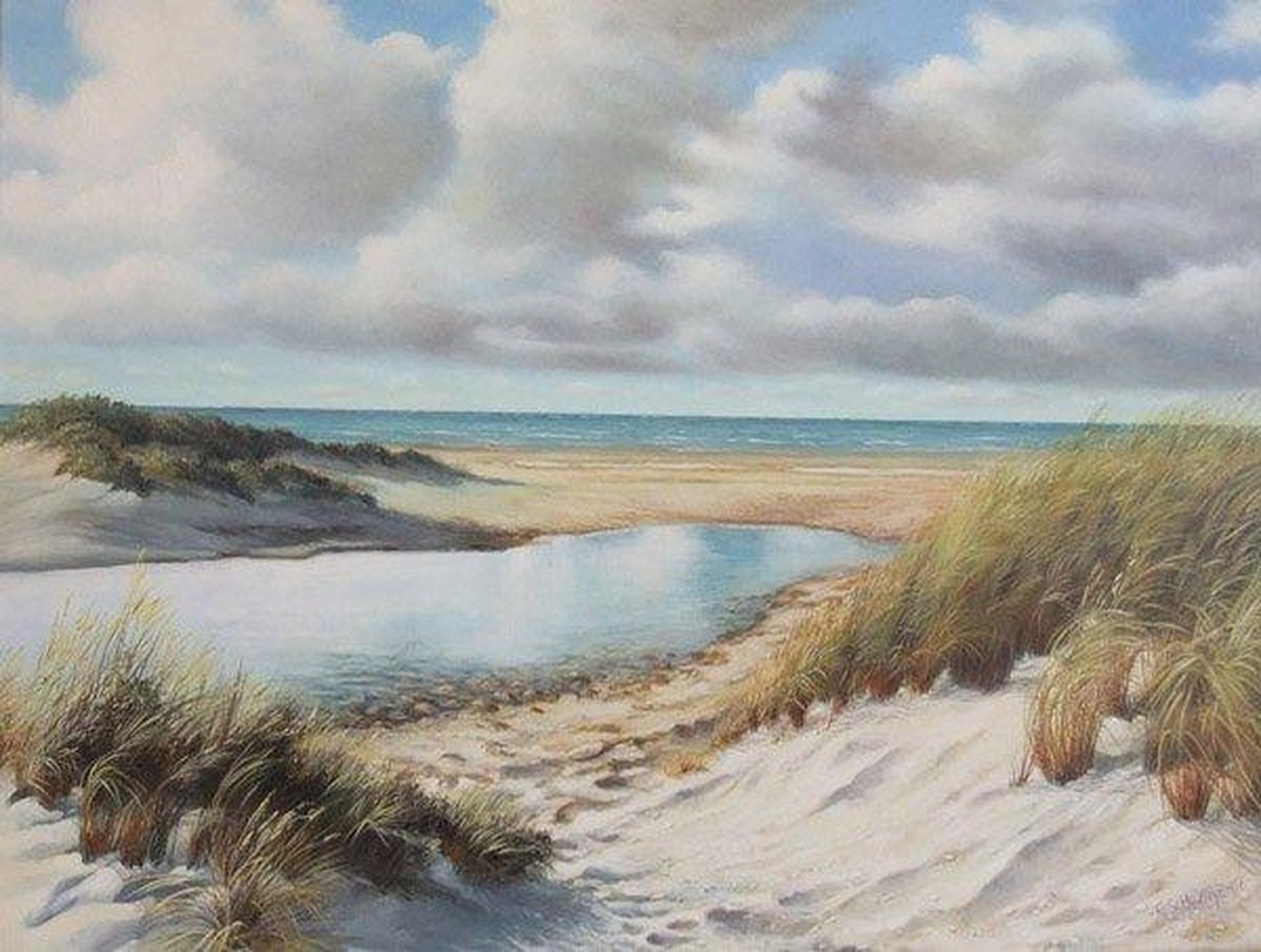 Künstler - Malerei - Öl & Acrylarbeiten