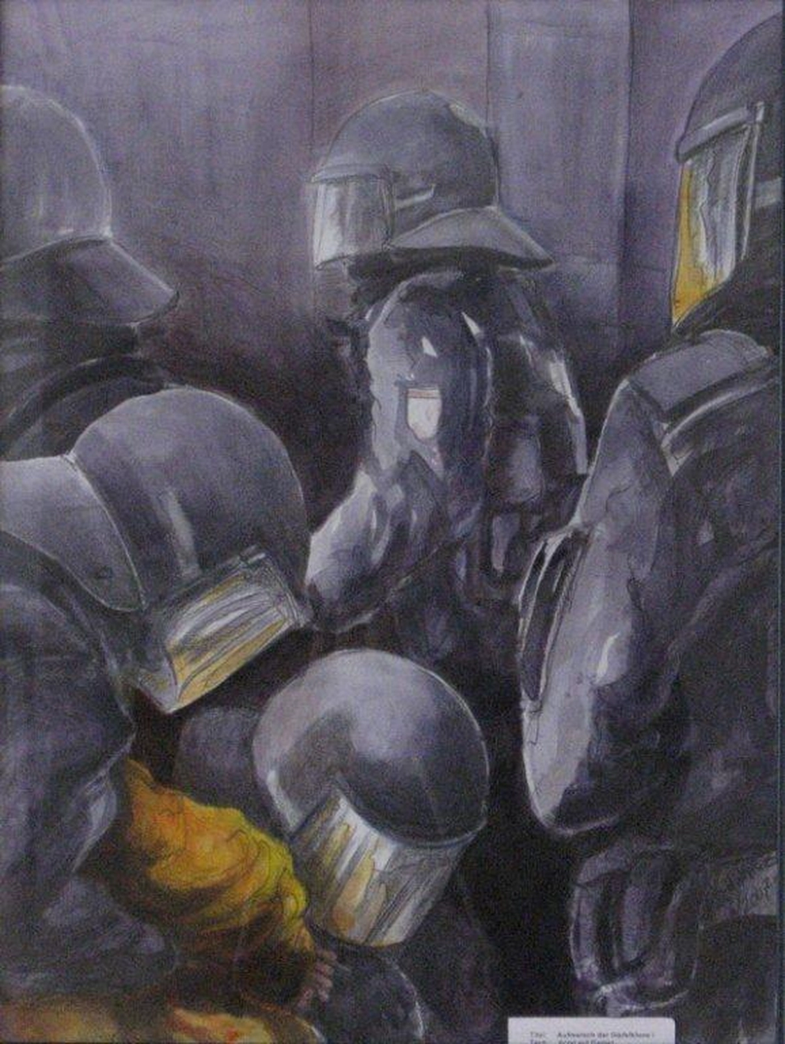 Künstler - Malerei - Zyklus Menschenrechte