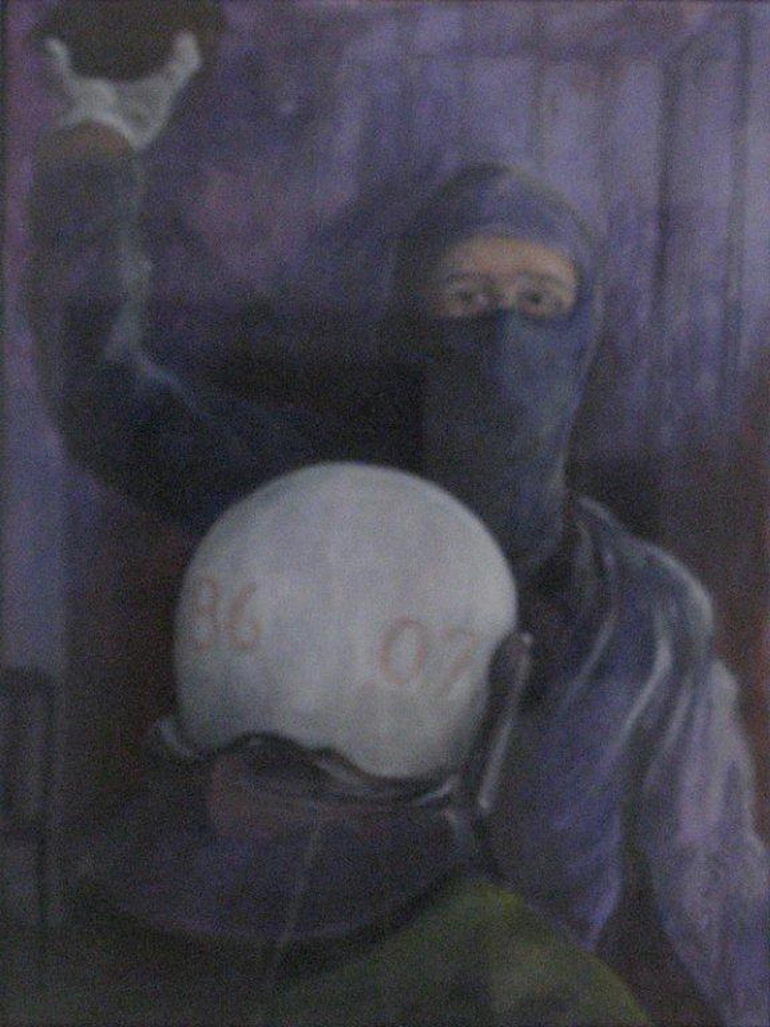 Künstler - Malerei - Zyklus Menschenrechte