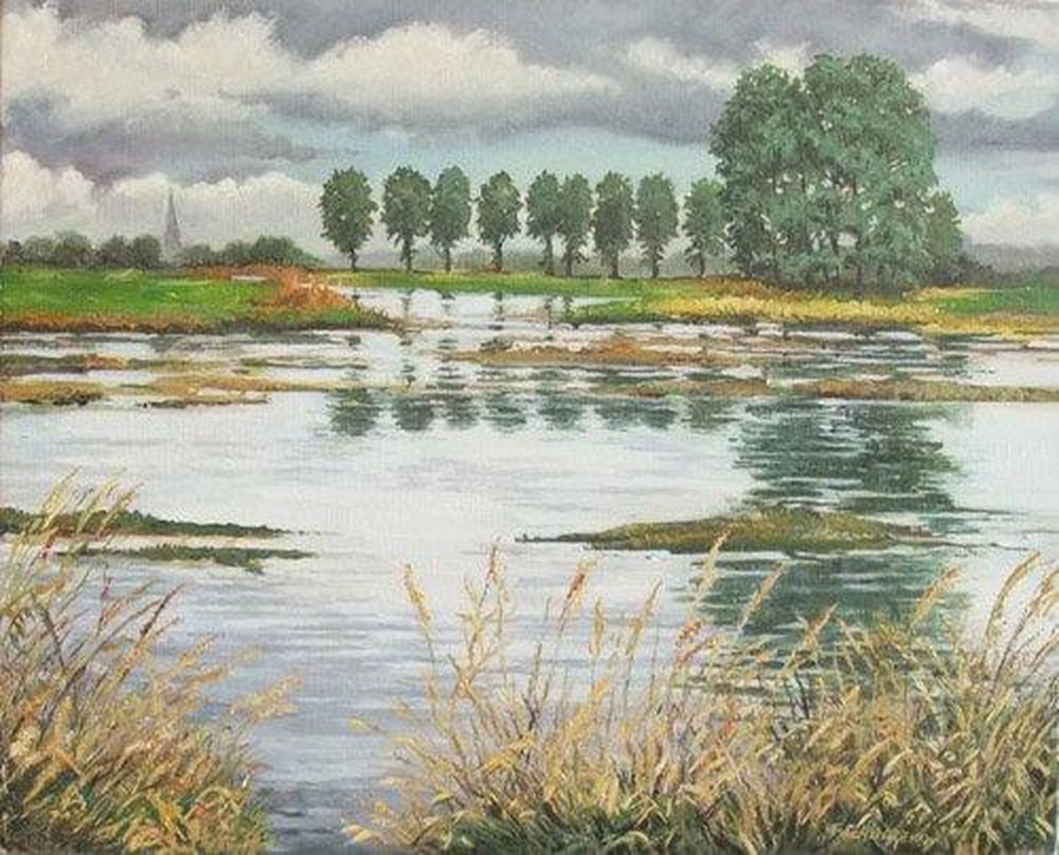 Künstler - Malerei - Öl & Acrylarbeiten