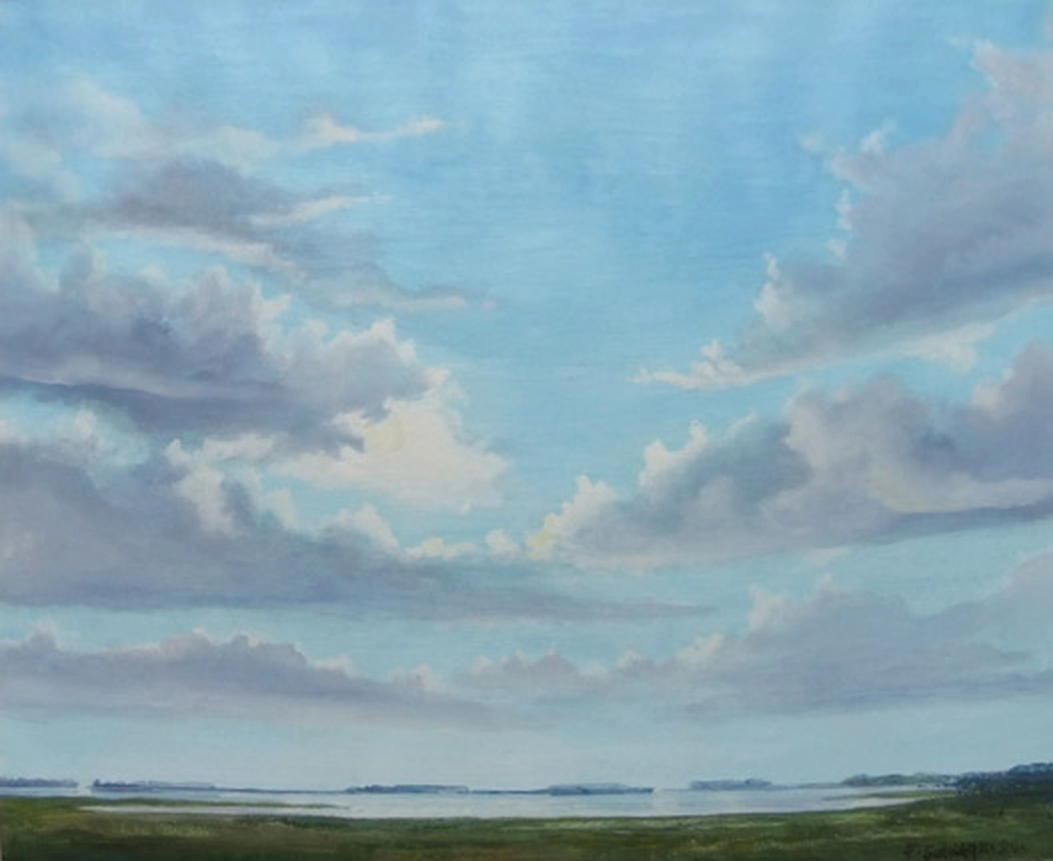 Künstler - Malerei - Öl & Acrylarbeiten