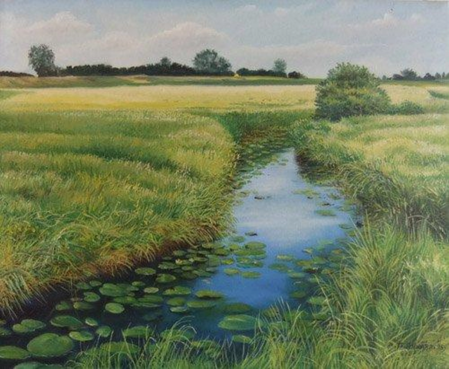 Künstler - Malerei - Öl & Acrylarbeiten