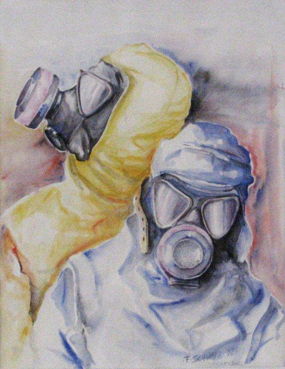 Künstler - Malerei - Zyklus Menschenrechte