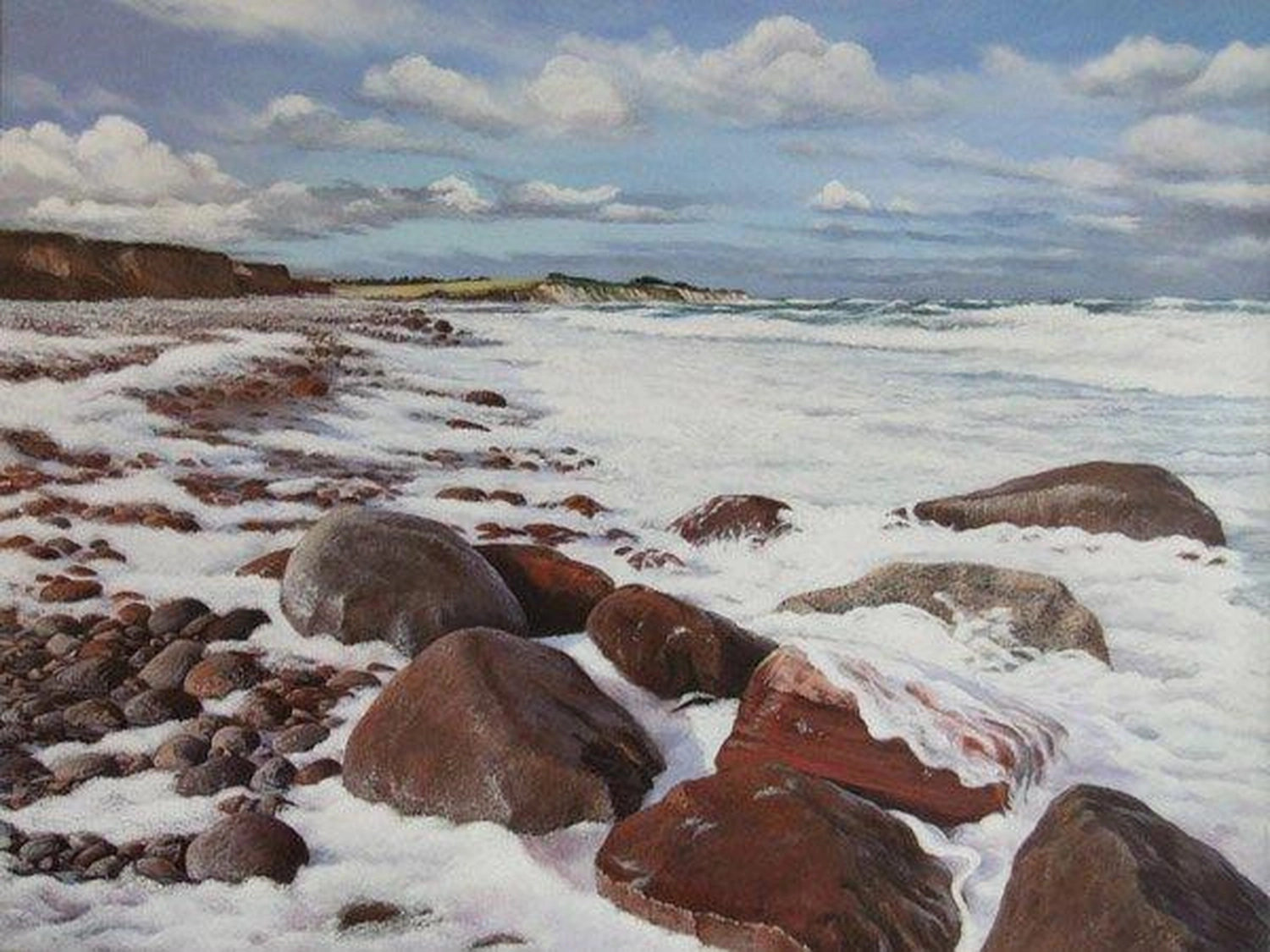 Künstler - Malerei - Öl & Acrylarbeiten