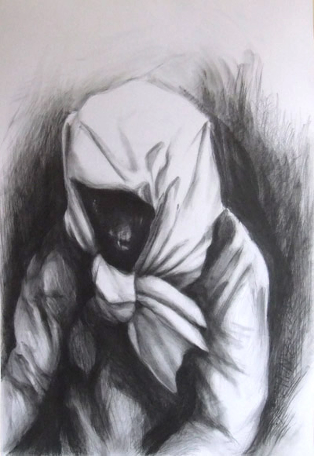 Künstler - Malerei - Zyklus Menschenrechte